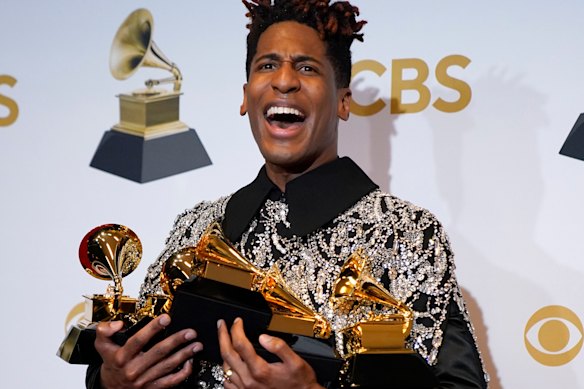 Batiste won five Grammys, including album of the year for We Are, at the 2022 music ceremony.