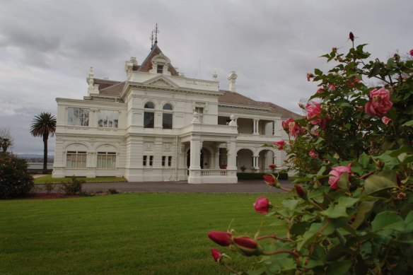 Stonnington Mansion is one of Melbourne’s most famous heritage homes and sold for $52.5 million in 2017.