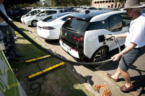 Queensland Cracks Automotive Milestone 10 000 Electric Vehicles