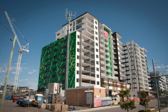 Units have picked up in popularity in Brisbane, according to Place Estate Agents chief executive Damian Hackett, who says buyers see better value for money than houses.