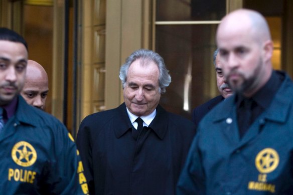 Bernie Madoff was the mastermind of the world’s biggest Ponzi scheme.