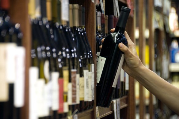 Shoplifting is rife at your local bottle-o, and there’s not much they can do about it.