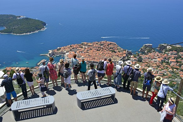 Dubrovnik is increasingly popular.