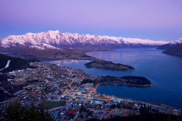 Queenstown is aiming for carbon-zero status by 2030.