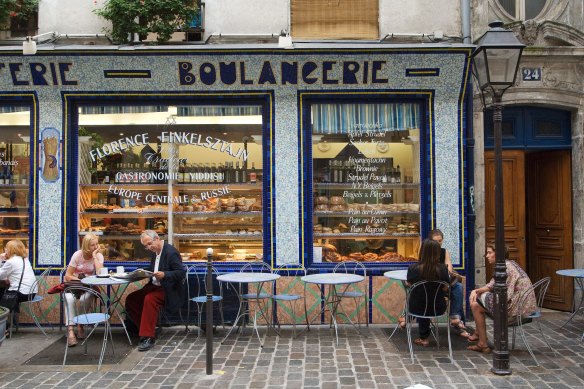 Florence Finkelsztajn: Parisian pastries with a Yiddish accent in Le Marais.