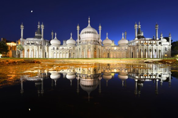 The Royal Pavilion, Brighton.