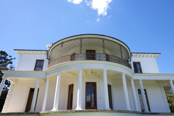 Room for a small reactor? Strickland House in Vaucluse might be the perfect spot for one.