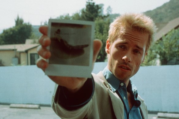 “It was like the walk of shame. I felt terrible”: Guy Pearce in Memento.