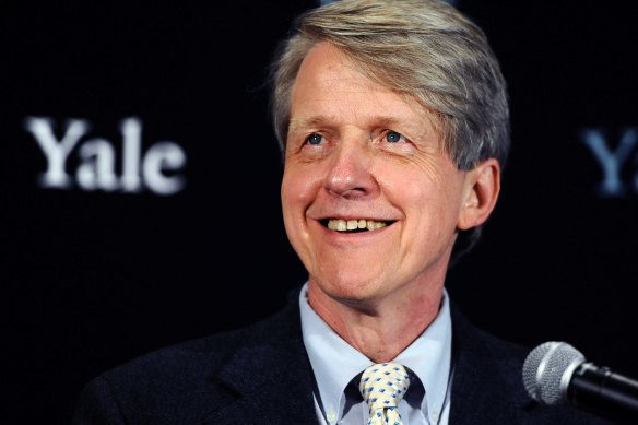 Nobel prize-winning Yale University economist Robert Shiller.