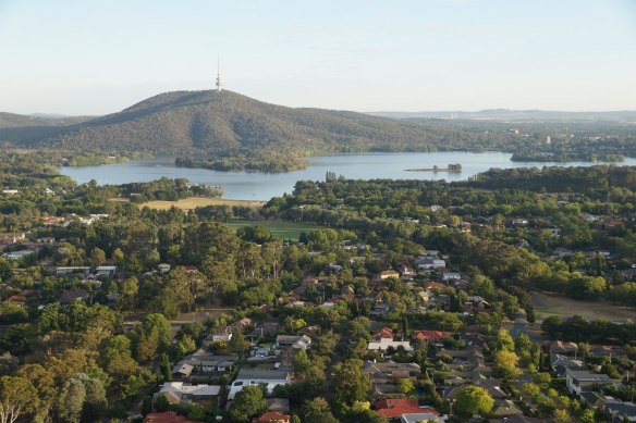 Tulip didn’t think housing in Canberra was a good investment.