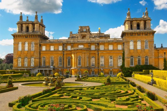 The court heard the robbery at Blenheim Palace was “carefully planned and swiftly carried out”.