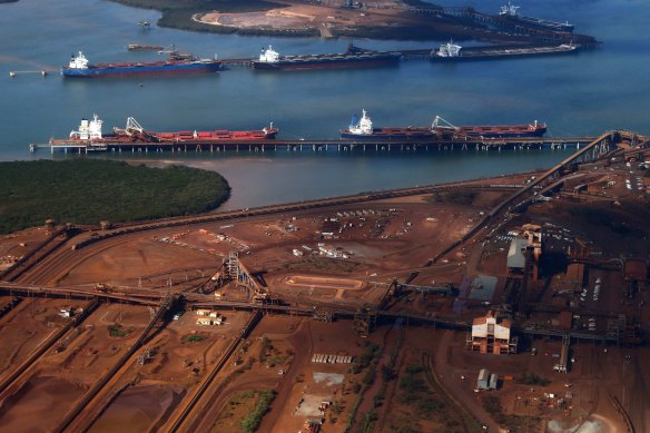 WA’s Port Hedland is the world’s largest bulk port...and is to grow further.