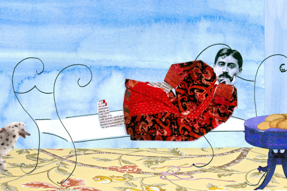 Why does no one mention how funny Marcel Proust was?