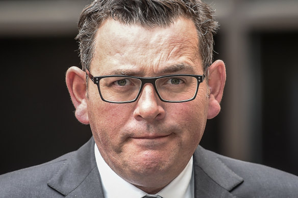 Premier Daniel Andrews