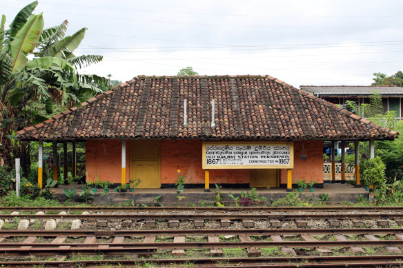 Peradeniya Junction is one of the oldest stations in Sri Lanka.