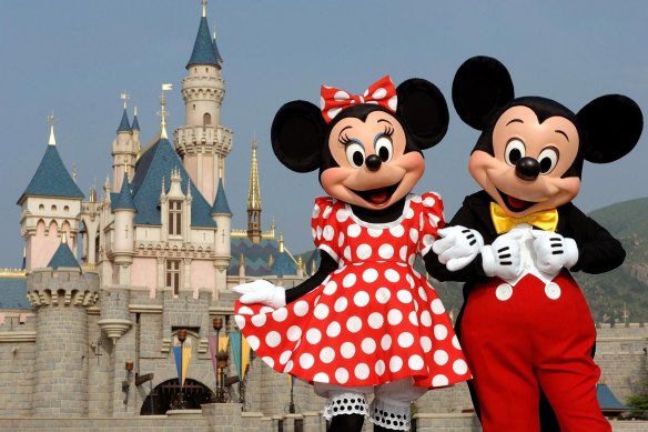 Disney's parks around the world have been crippled by the pandemic. 