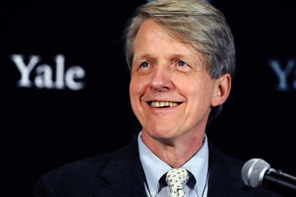 “You might say a bubble occurs when people think that the market is going to go up but worry that it may drop. “That is where we are.“: Nobel prize-winning economist Robert Shiller.