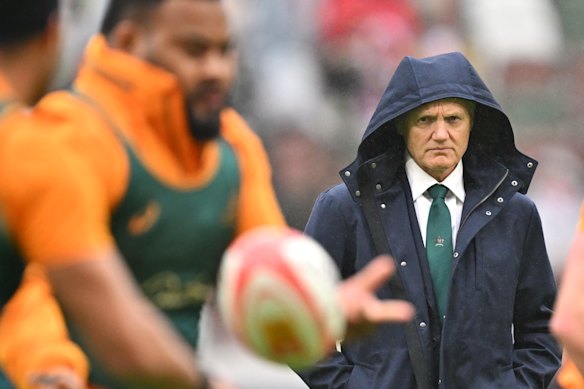 Wallabies coach Joe Schmidt has some big challenges coming his way.