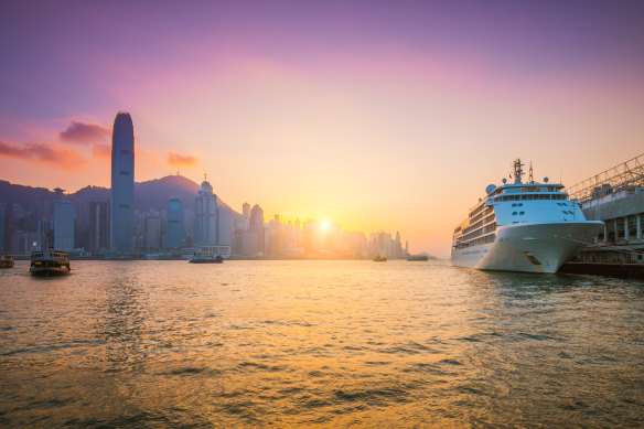 Rhe number of ships arriving in Hong Kong this year is expected to jump 50 per cent.