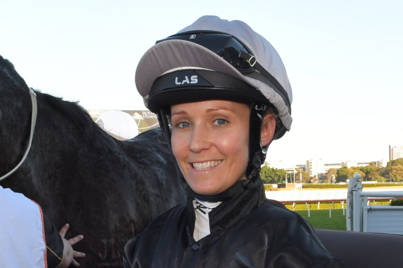 Rachel King has become a top-10 jockey in Sydney 
