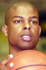 David Patrick in his Cannons playing days.