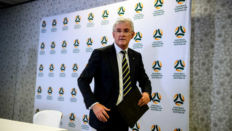 End of an era: Steven Lowy will oversee his last meeting as FFA chairman on Monday.