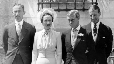 Flashback: A royal scandal, the marriage of Wallis and Edward.