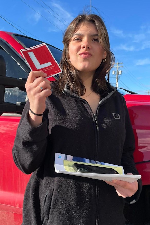 James’ father said his family would always admire her “strength and determination” to go after her dreams. 