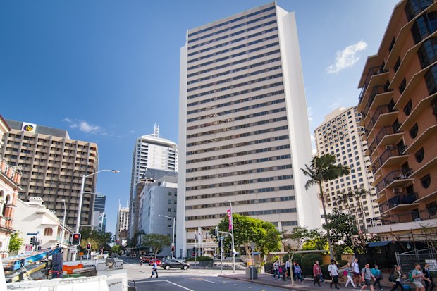 Saudi fund’s Brisbane office tower on 41 George Street was worth $160m ...