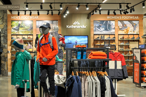 Kathmandu clothing sale