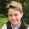 Prince George poses for a portrait on his 12th birthday. Credit: Josh Sinner