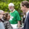 Greens celebrate in Prahran, claw way back to three lower house seats