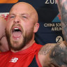 Max Gawn and Nathan Jones, two who did the hard yards with the Demons.
