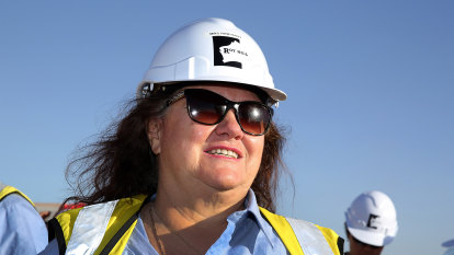 Gina Rinehart moves to build her own iron ore mine