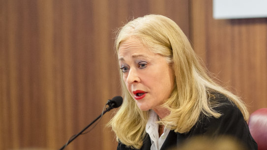 Commissioner Margaret McMurdo, who led the Royal Commission into Management of Police Informants.