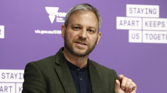 Victorian Chief Health Officer Brett Sutton says Victoria is on a trend to see new daily COVID-19 cases drop to below 150 next week.