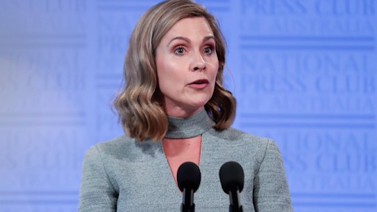 Australian eSafety Commissioner Julie Inman Grant.