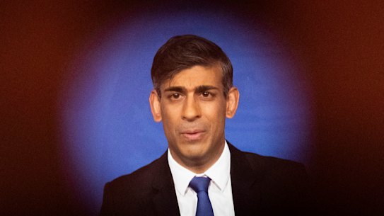 British Prime Minister Rishi Sunak has vowed to “stop the boats”.
