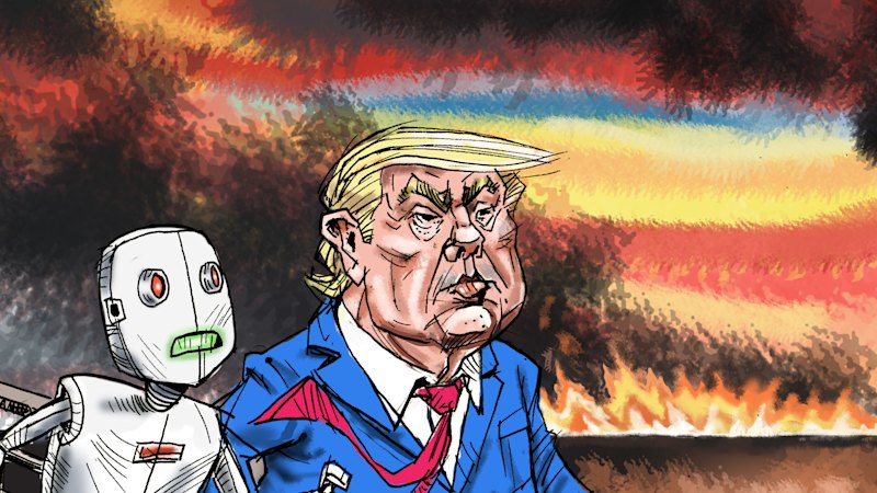 Fear – why it’s the rational emotion of our time