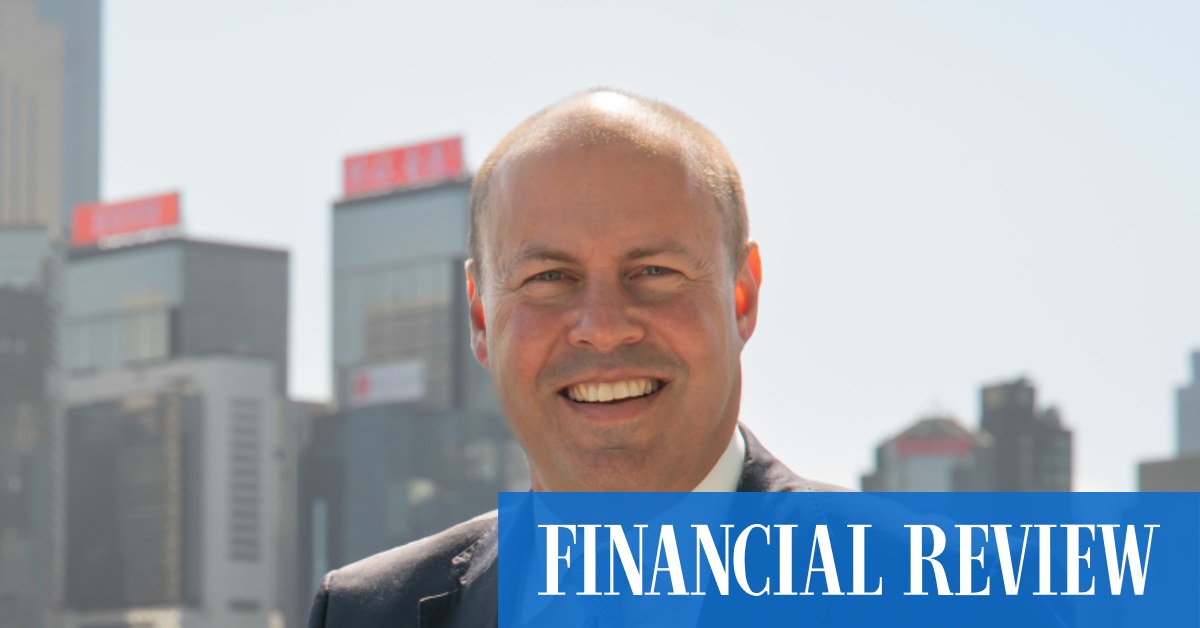 Josh Frydenberg称中国经济复苏将提振澳大利亚