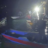 At least 15 people dead, dozens rescued after ferry capsizes off Sulawesi