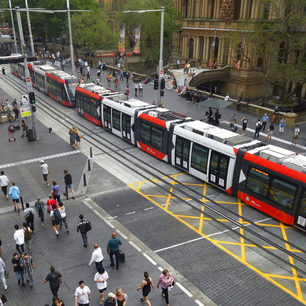 Cities are remaking themselves  in Melbourne’s image through copycat infrastructure projects, such as in Sydney with the reintroduction of trams.  