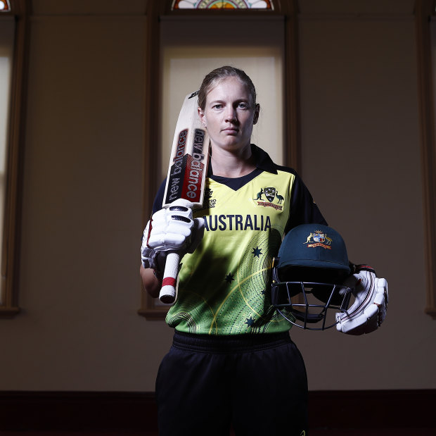 Australian women's cricket star Meg Lanning leads by quiet example.