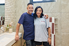 It’s the second week on The Block 2026 and the Blockheads have been given the task of renovating their Family Bathroom. 