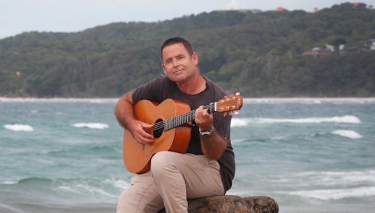 Longtime Byron Bay resident Fintan Callaghan was evicted to make way for a yoga studio.