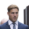 Roommate admits lying to police to protect Jack de Belin