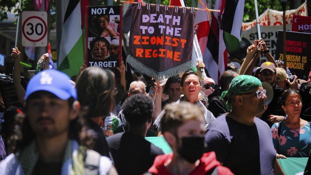 Protests to go on ‘until liberation’, say pro-Palestinian rally organisers
