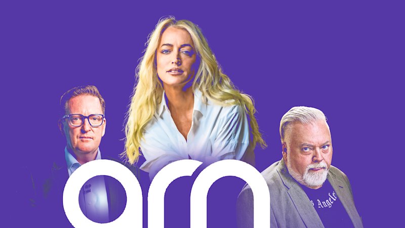 Kyle and Jackie O’s boss breaks bread with the show’s mortal enemies