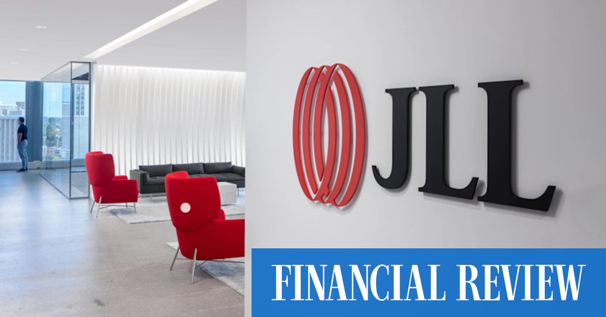 afr.com - Max Mason - Sacked JLL agent allegedly admitted actions 'morally unacceptable'