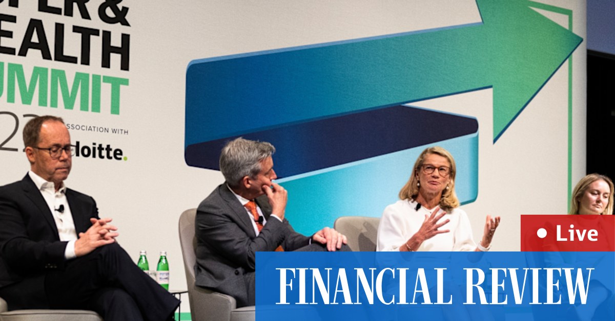 AFR Super & Wealth Summit 2022 updates LIVE: Stephen Jones says there are 32 super funds with more than $100m - Vimarsana News